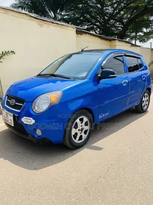 Kia Morning 2010 Blue