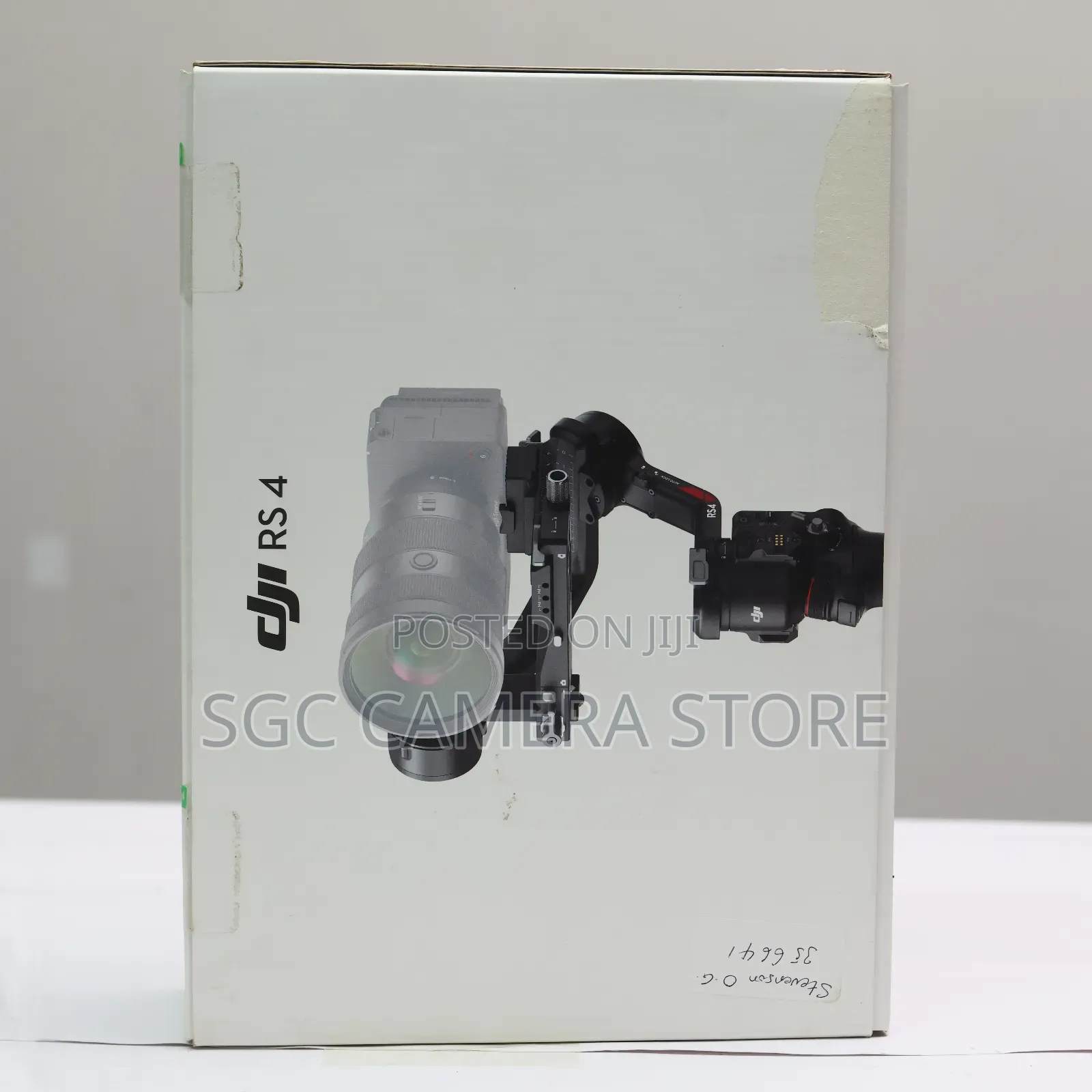 Dji Rs4 Standard Gimbal // New// 6-Months Warranty