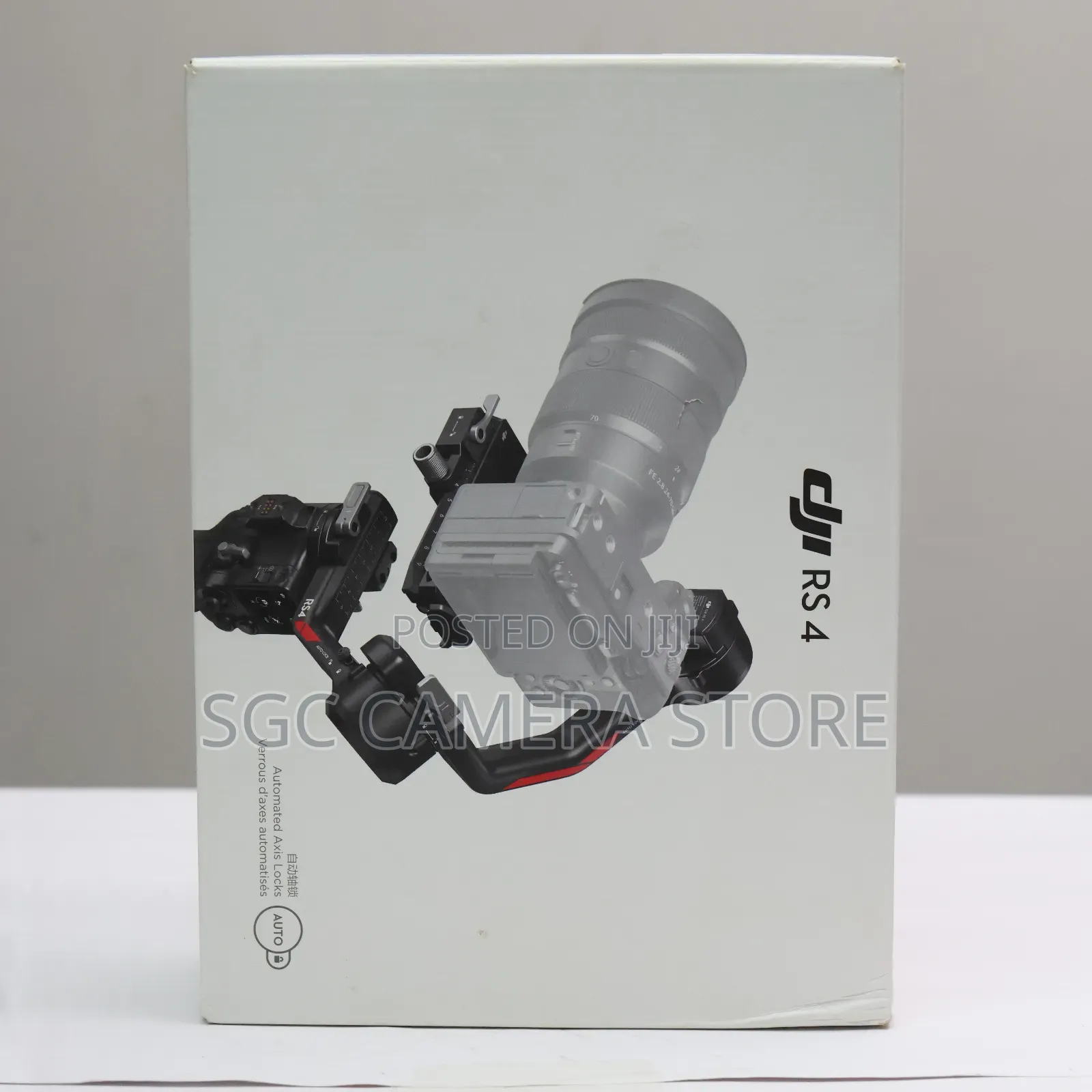 Dji Rs4 Standard Gimbal // New// 6-Months Warranty