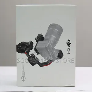 Dji Rs4 Standard Gimbal // New// 6-Months Warranty