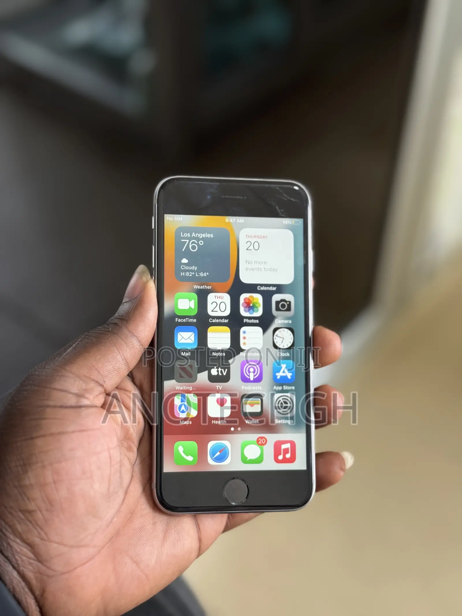 Apple iPhone 6s 128 GB Gray
