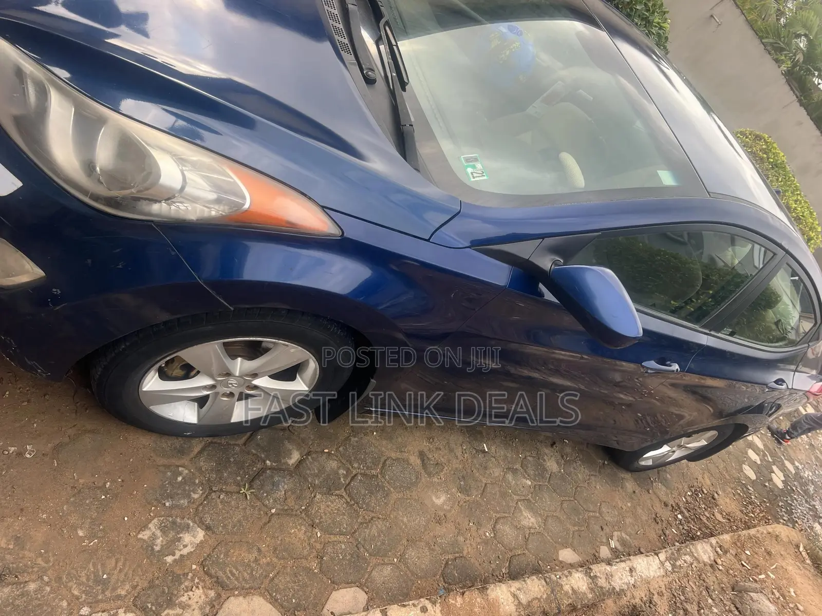 Hyundai Elantra GS Coupe FWD (1.8L 4cyl 6A) 2013 Blue
