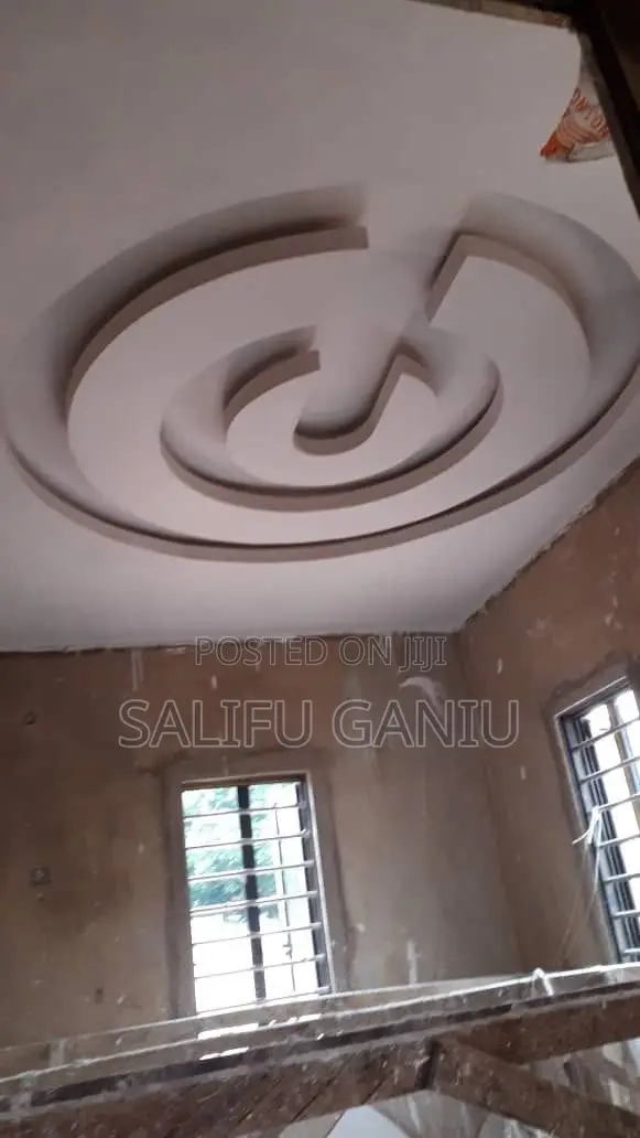 Pop Ceiling Installation