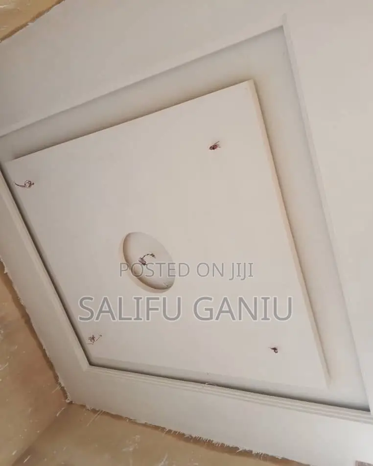 Pop Ceiling Installation
