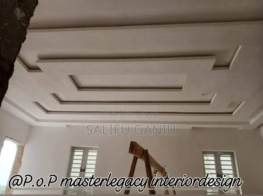 Pop Ceiling Installation