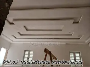 Pop Ceiling Installation