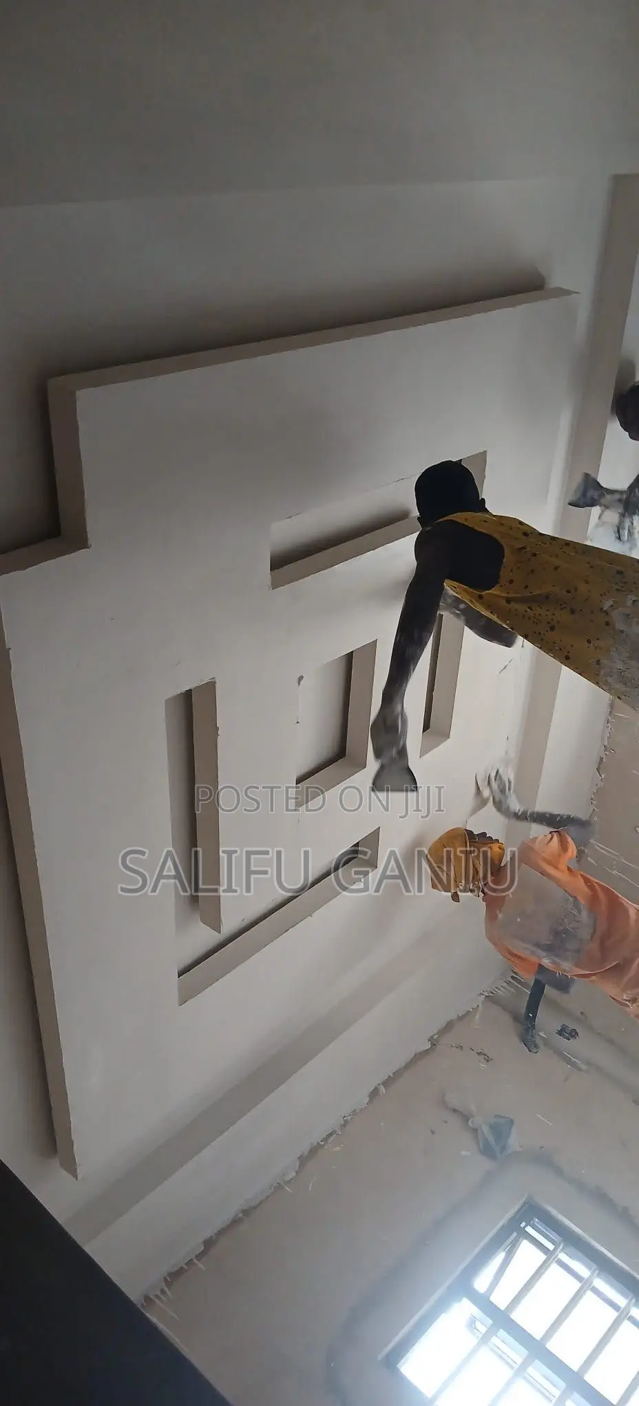 Pop Ceiling Installation