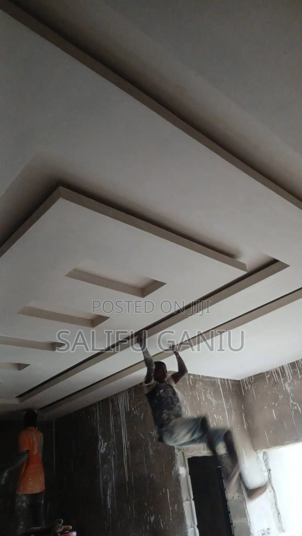 Pop Ceiling Installation