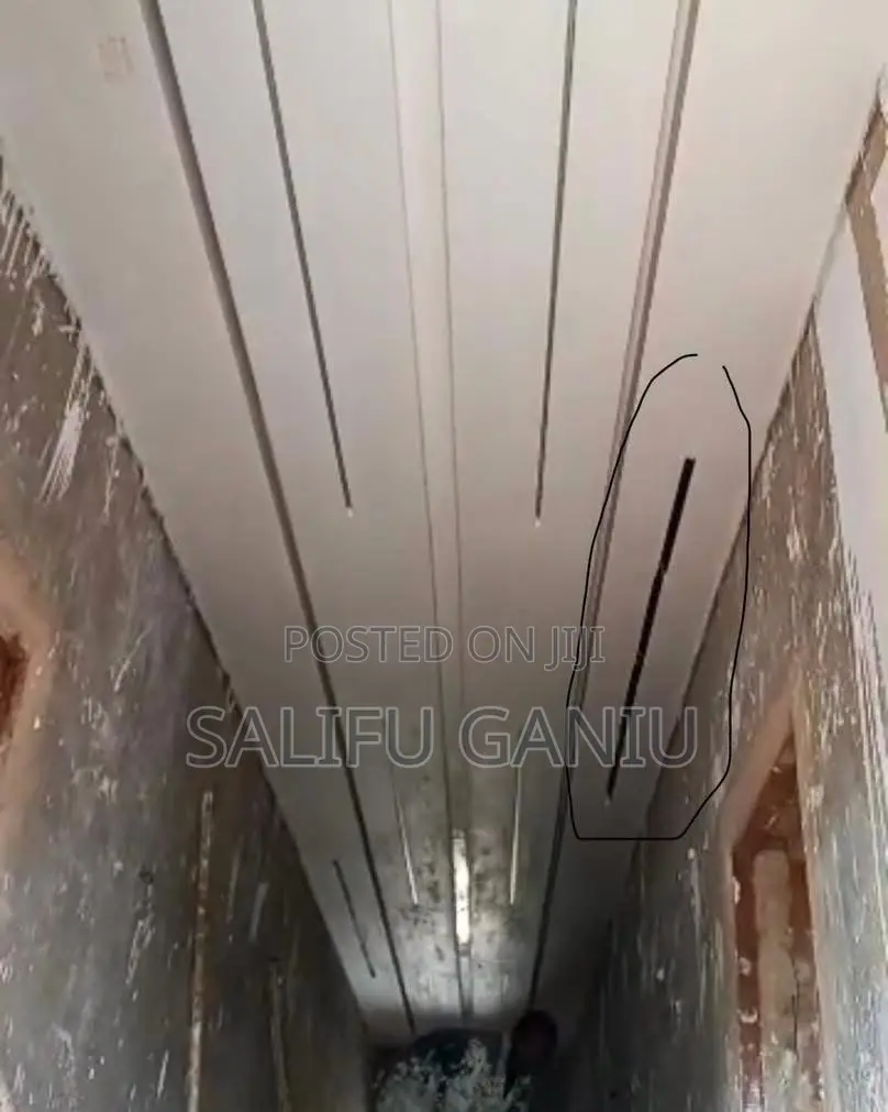 Pop Ceiling Installation