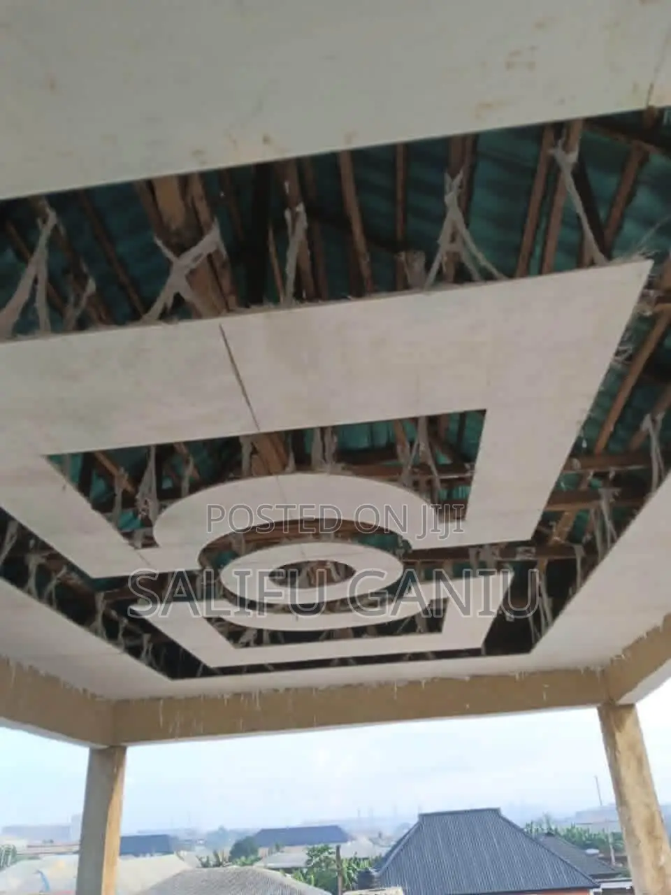 Pop Ceiling Installation