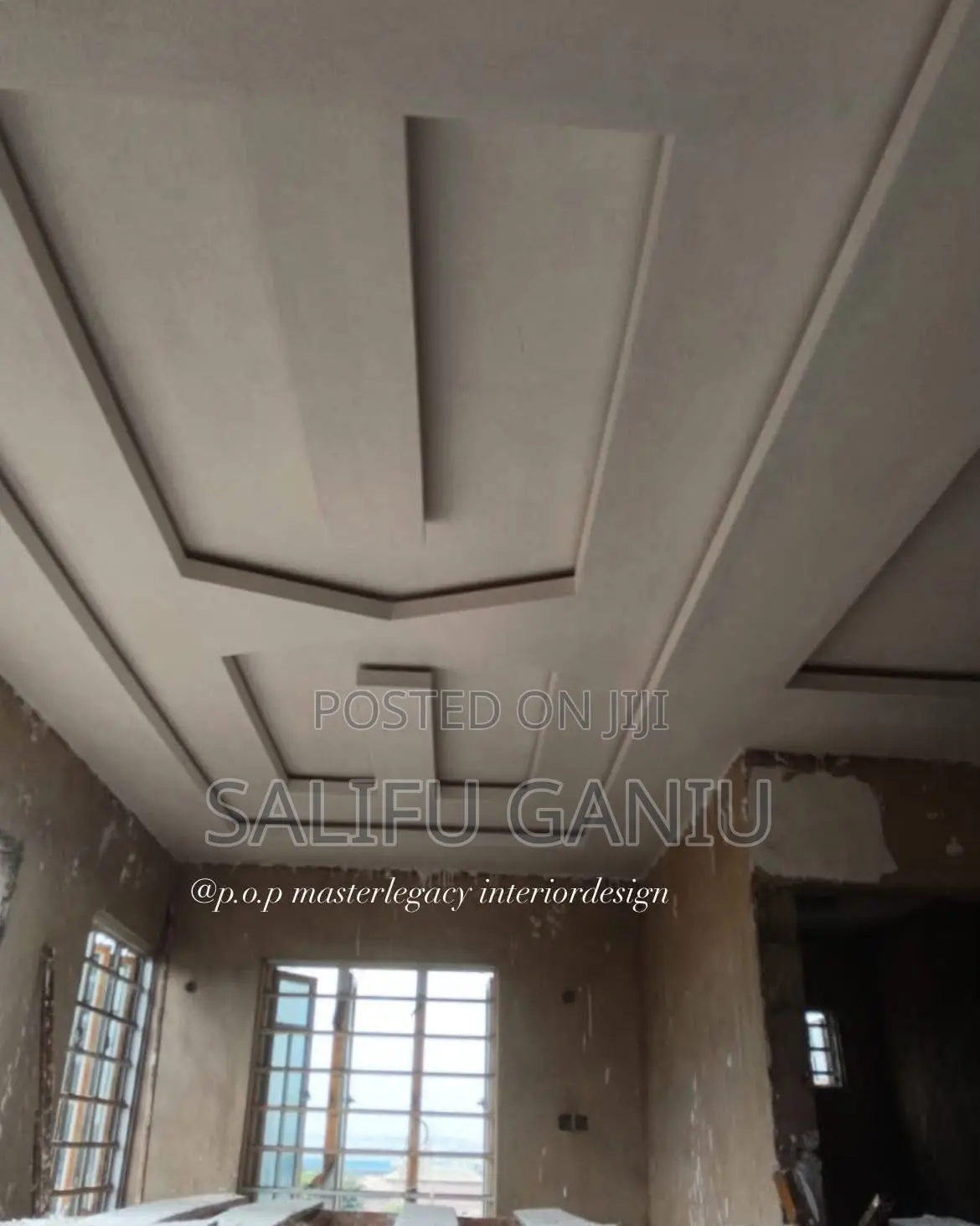 Pop Ceiling Installation