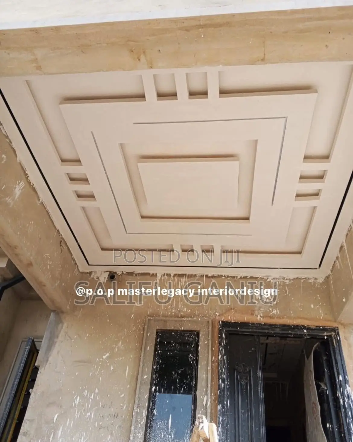 Pop Ceiling Installation