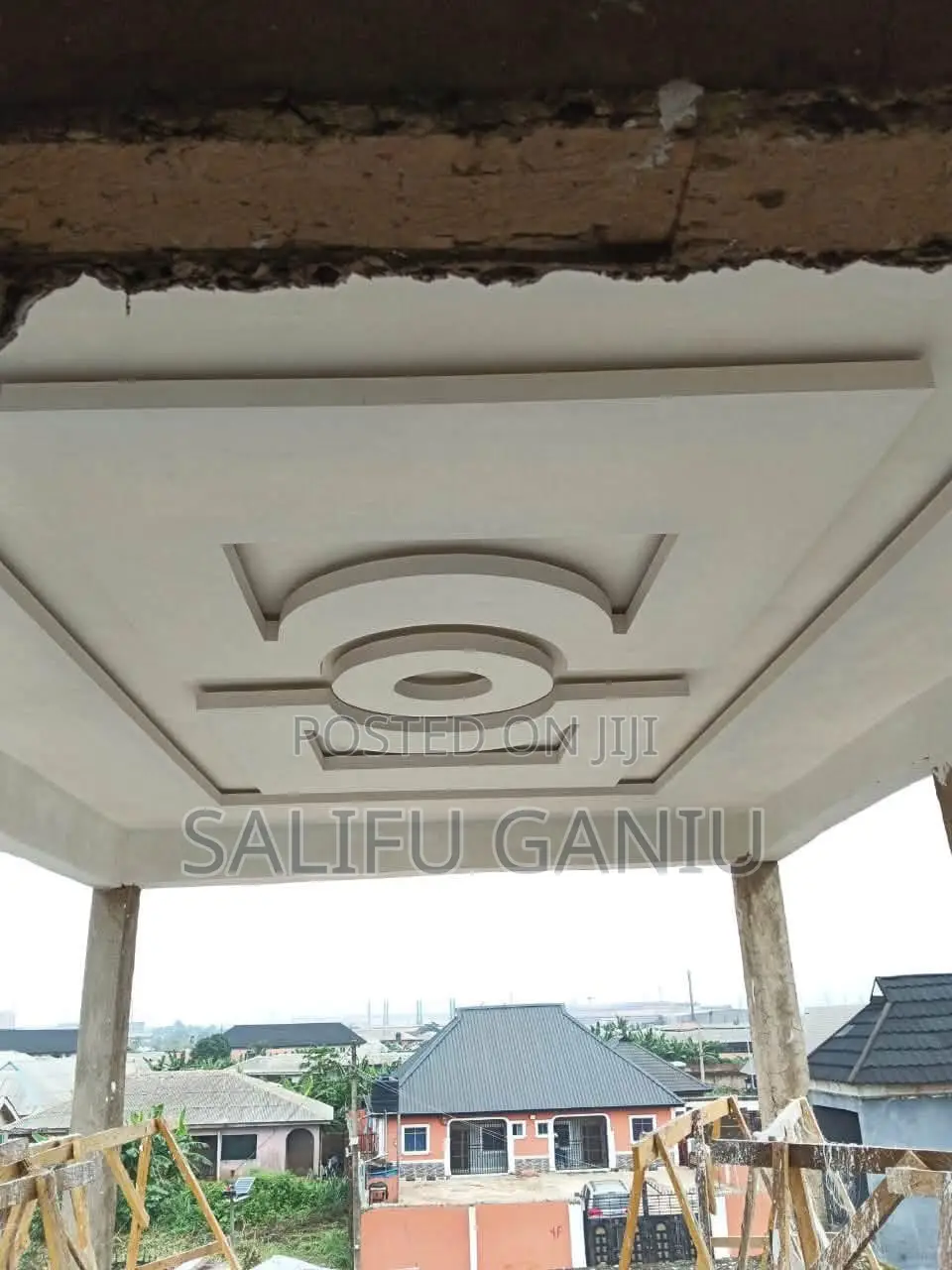 Pop Ceiling Installation