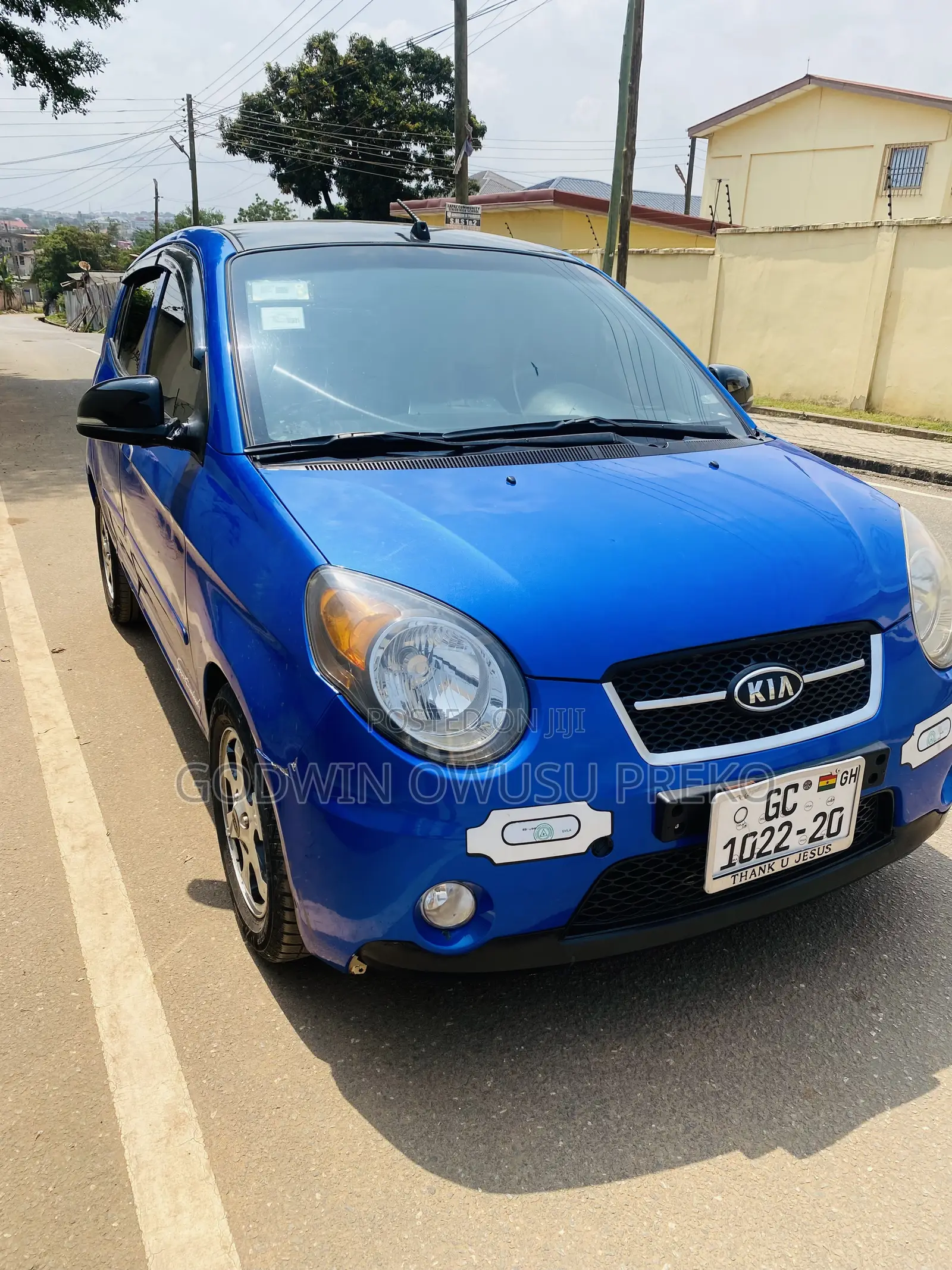 Kia Morning 2010 Blue