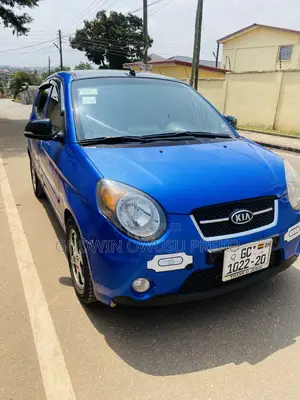 Kia Morning 2010 Blue