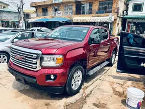GMC Canyon 2018 Red