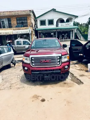 GMC Canyon 2018 Red
