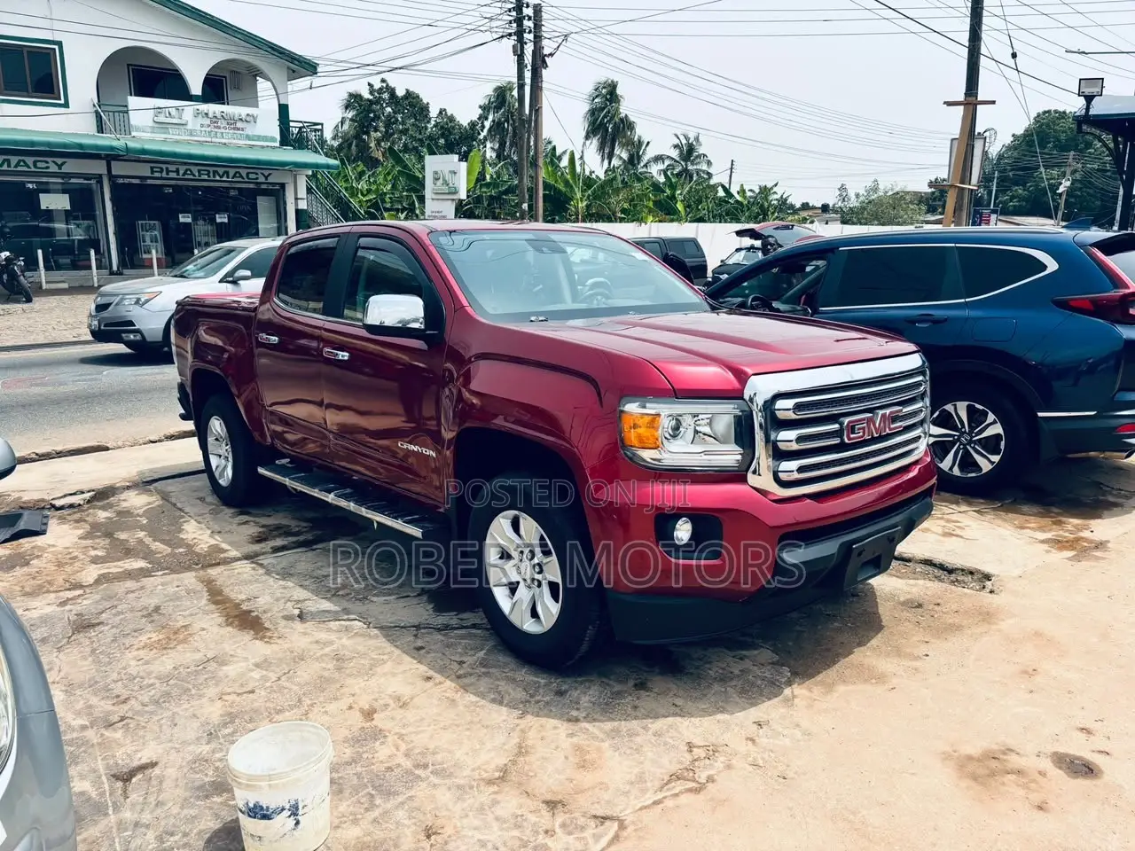 GMC Canyon 2018 Red