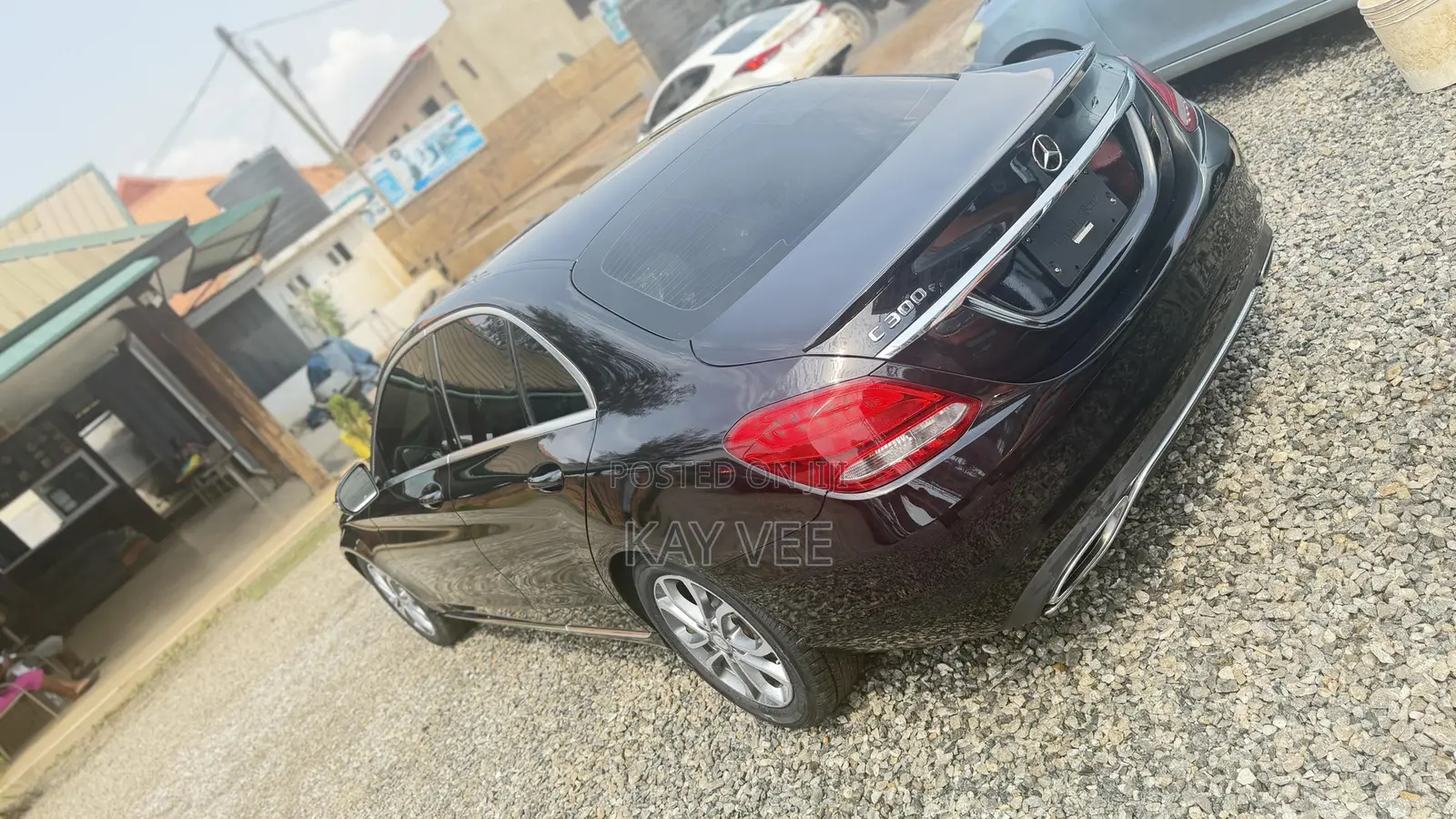 Mercedes-Benz C300 2018 Black