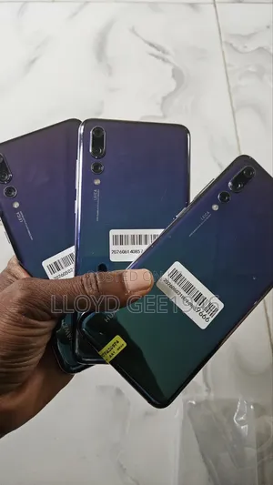 Huawei P20 Pro 128 GB Black