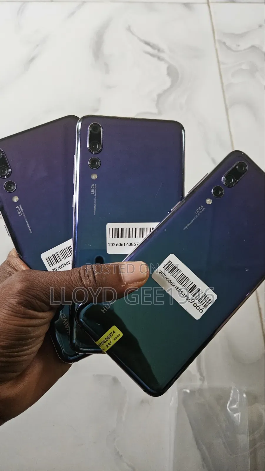 Huawei P20 Pro 128 GB Black
