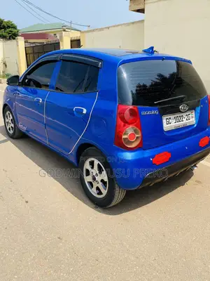 Kia Morning 2010 Blue