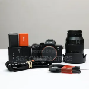 Sony A7 III + Sony FE 24-105mm F4 Lens // Like New // 8months Warranty