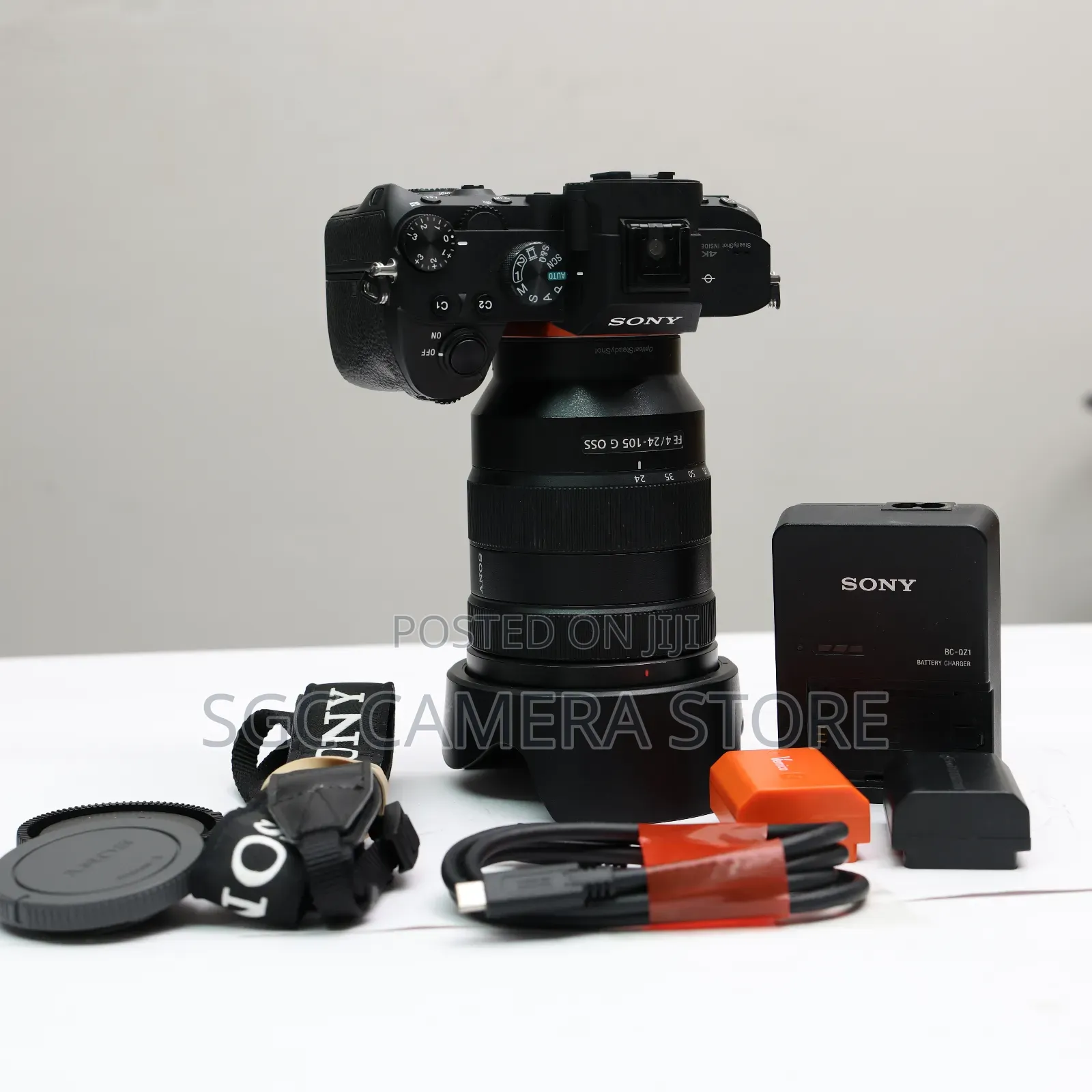 Sony A7 III + Sony FE 24-105mm F4 Lens // Like New // 8months Warranty