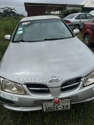 Nissan Almera 2010 Gray