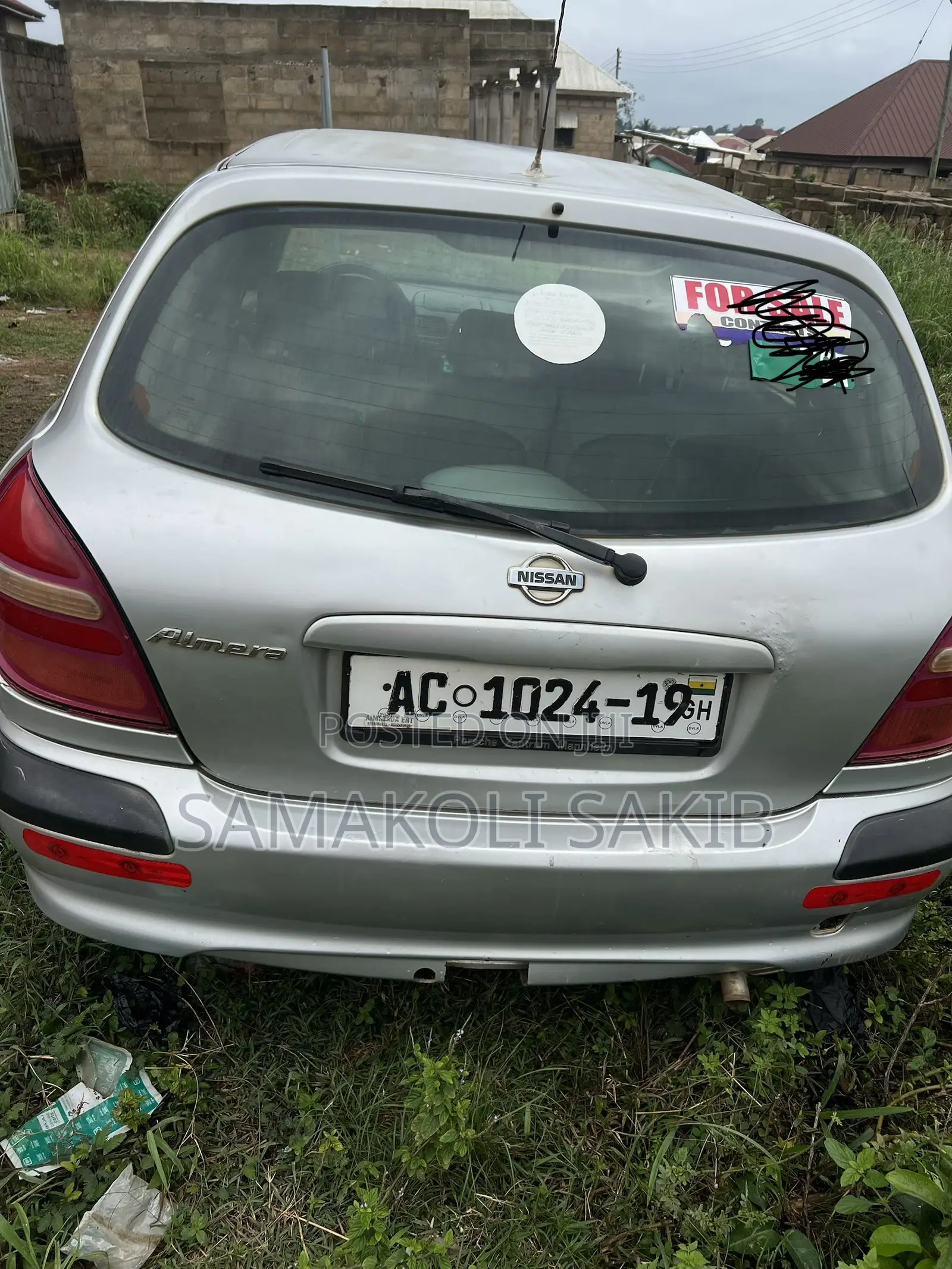 Nissan Almera 2010 Gray