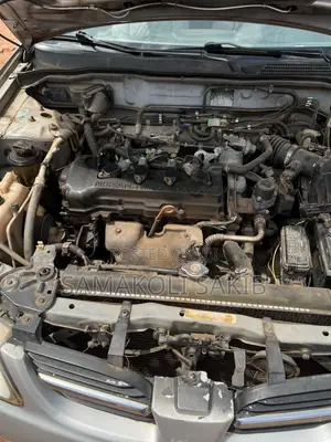 Nissan Almera 2010 Gray