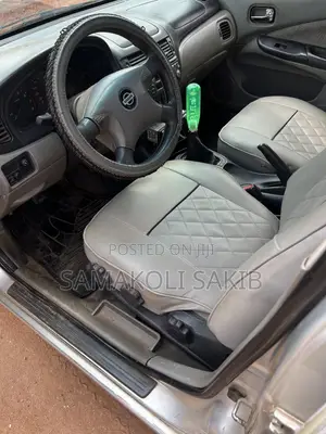 Nissan Almera 2010 Gray