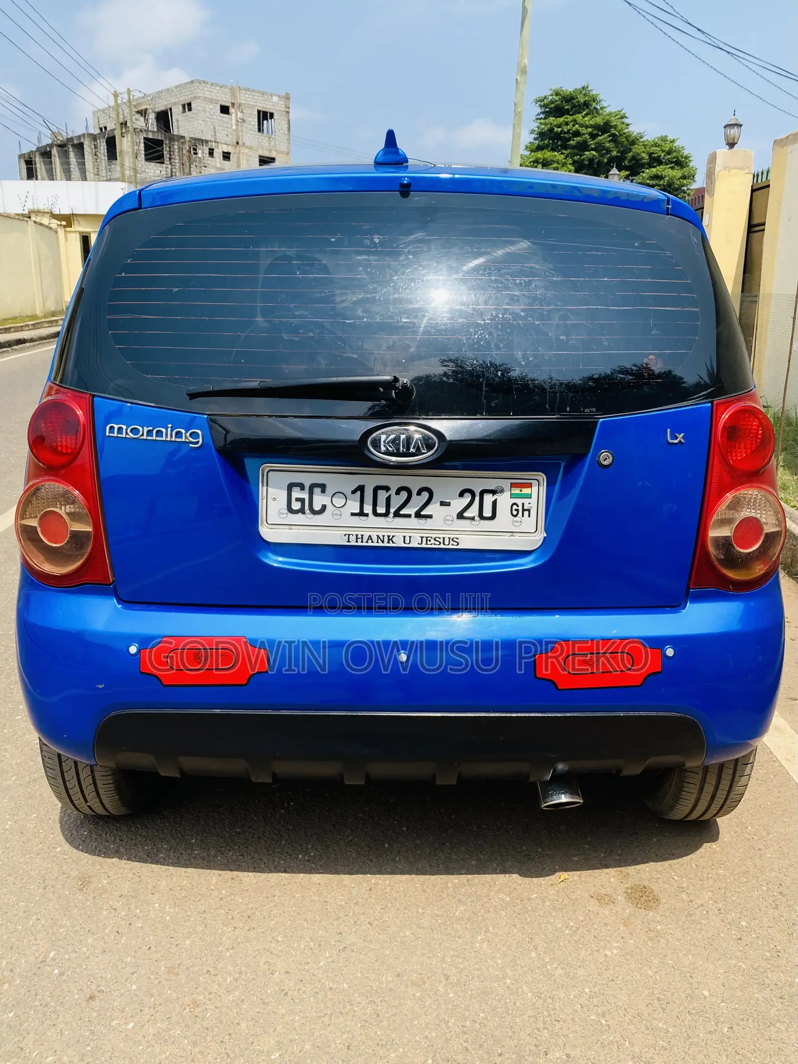 Kia Morning 2010 Blue