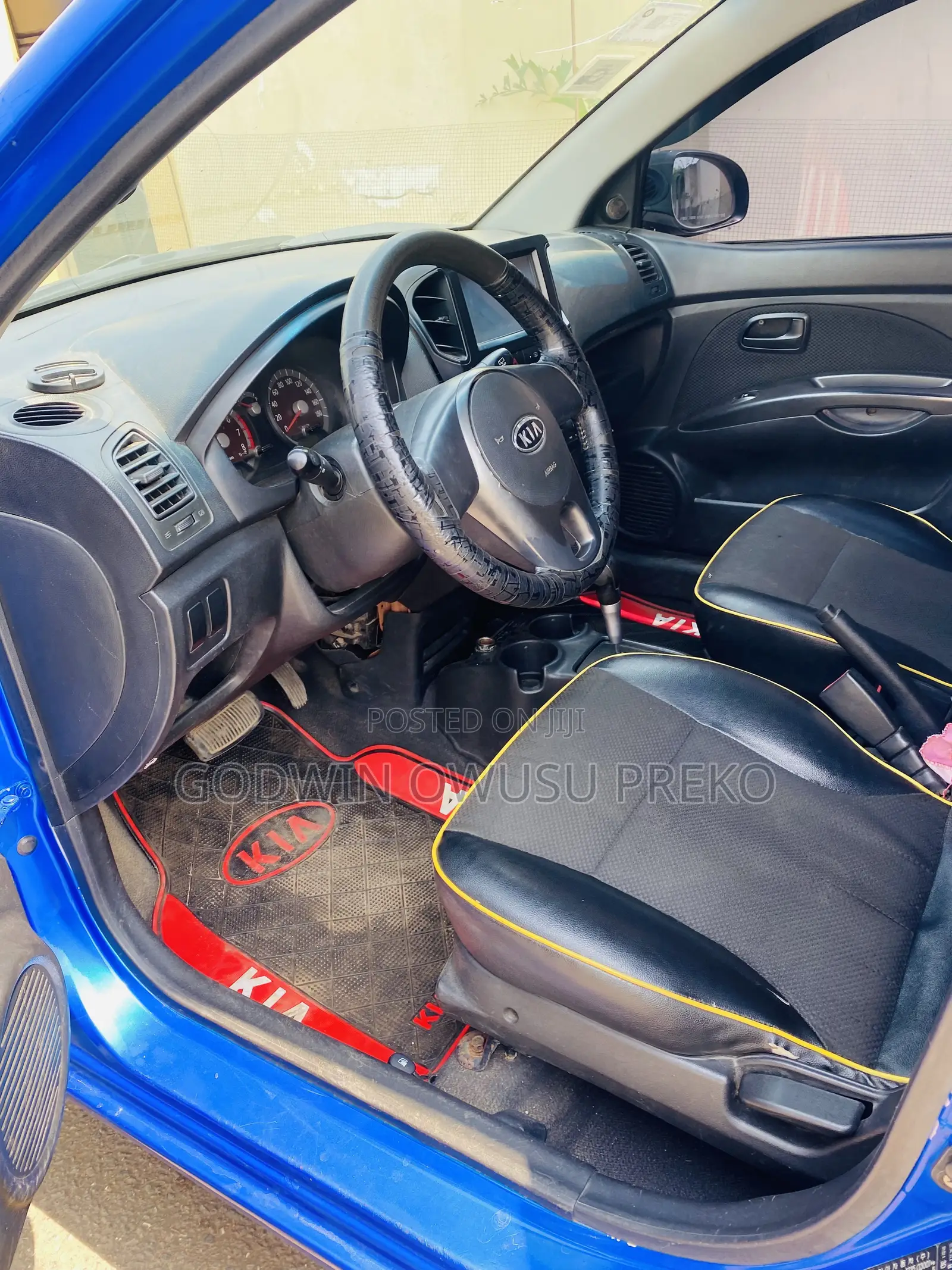 Kia Morning 2010 Blue