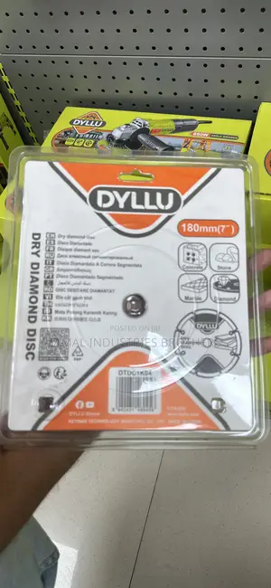 Dry Diamond Disc 7 Inch