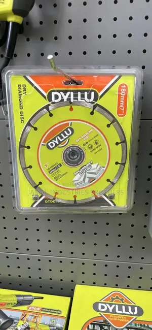 Dry Diamond Disc 7 Inch