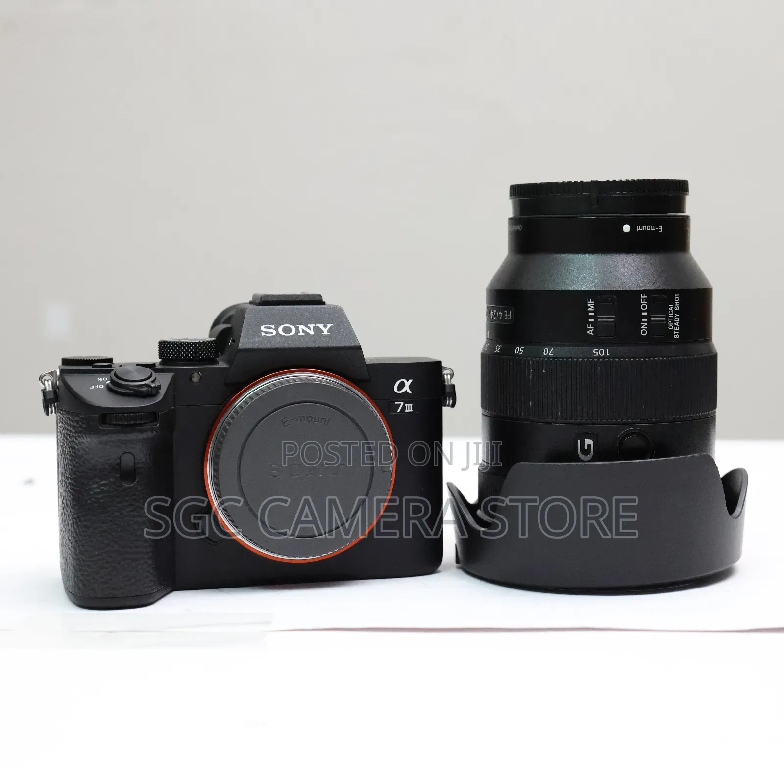 Sony A7 III + Sony FE 24-105mm F4 Lens // Like New // 8months Warranty