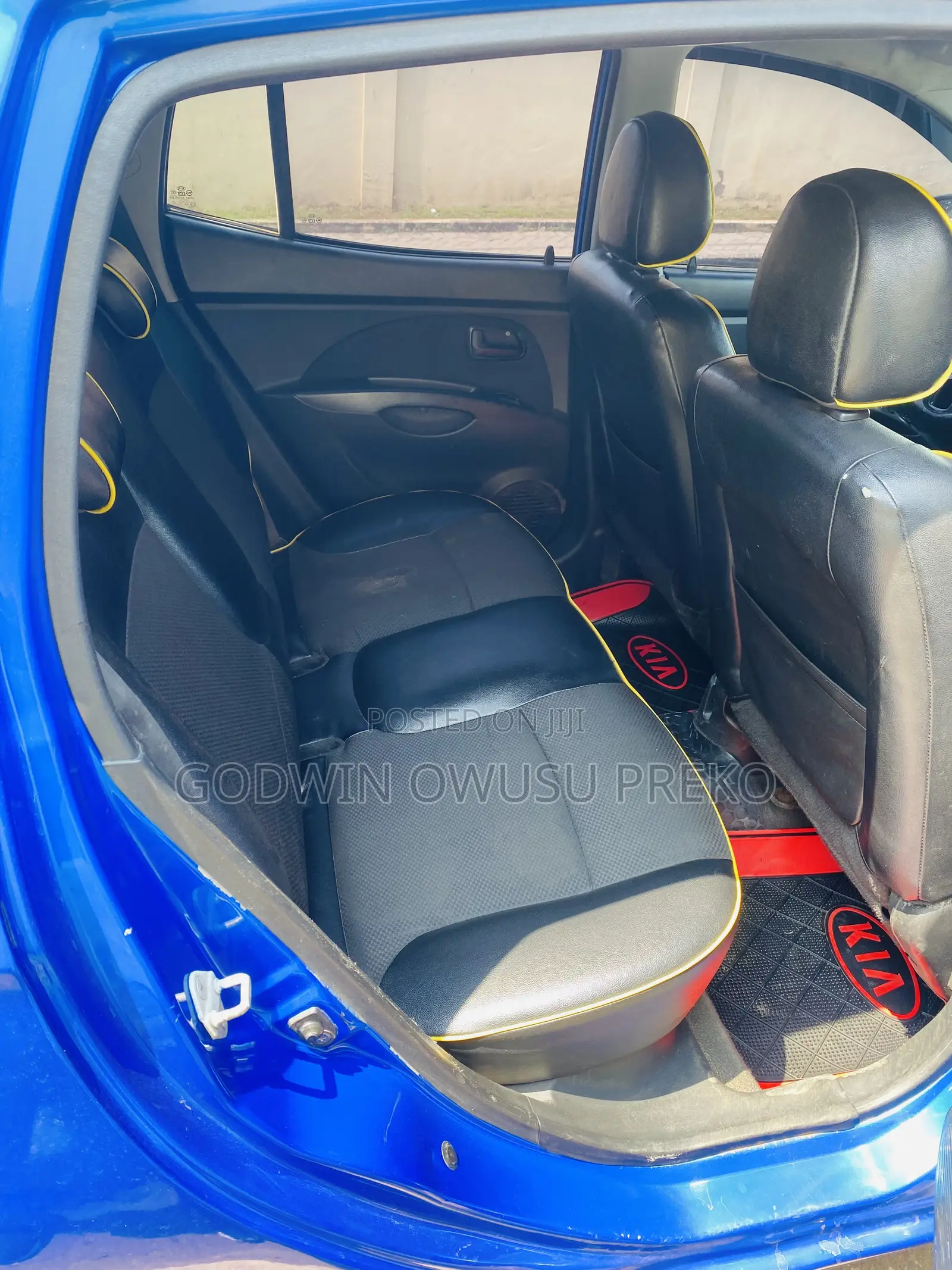 Kia Morning 2010 Blue