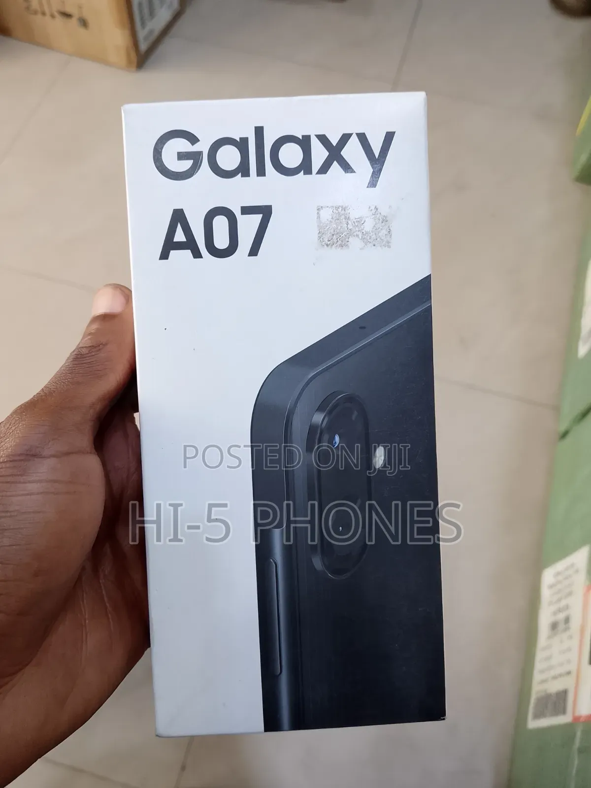New Samsung Galaxy A07 4G 128 GB Green