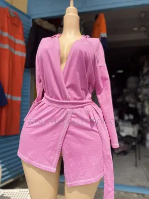 Ladies Long Sleeve Nightgown