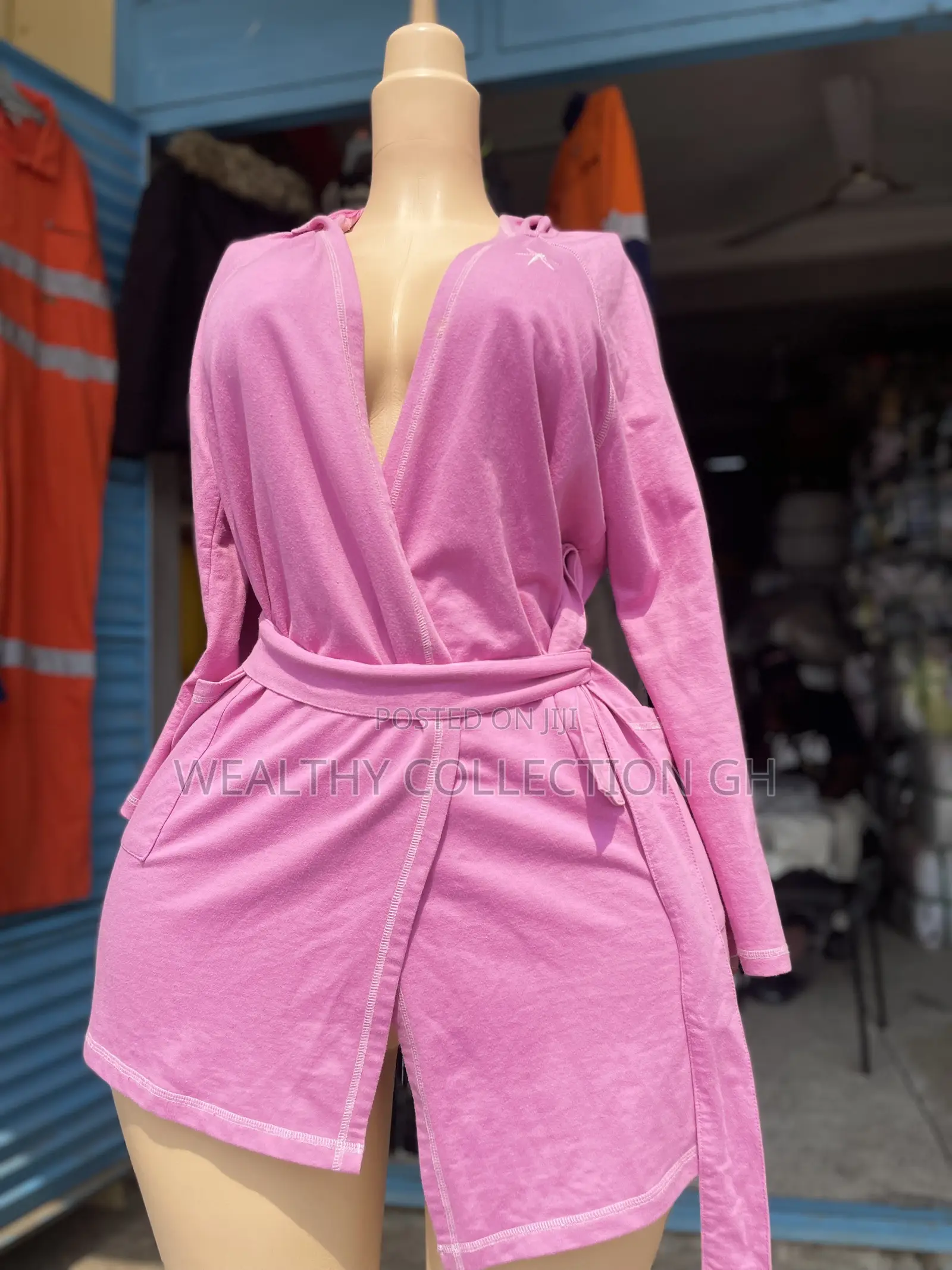 Ladies Long Sleeve Nightgown