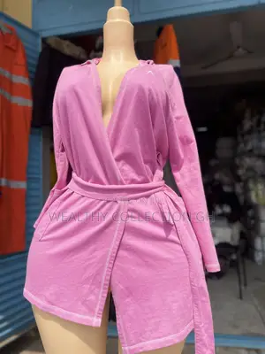 Ladies Long Sleeve Nightgown