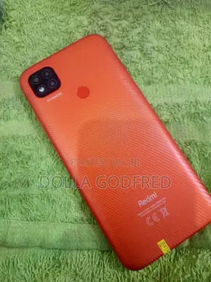New Xiaomi Redmi 9C 128 GB Orange