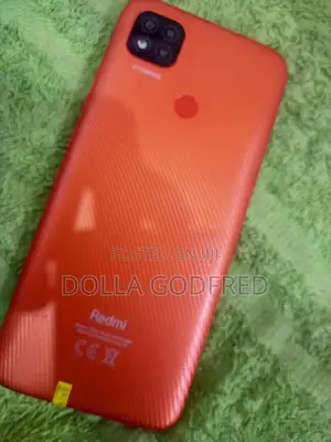 New Xiaomi Redmi 9C 128 GB Orange