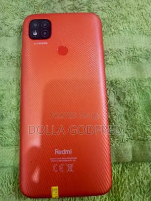 New Xiaomi Redmi 9C 128 GB Orange