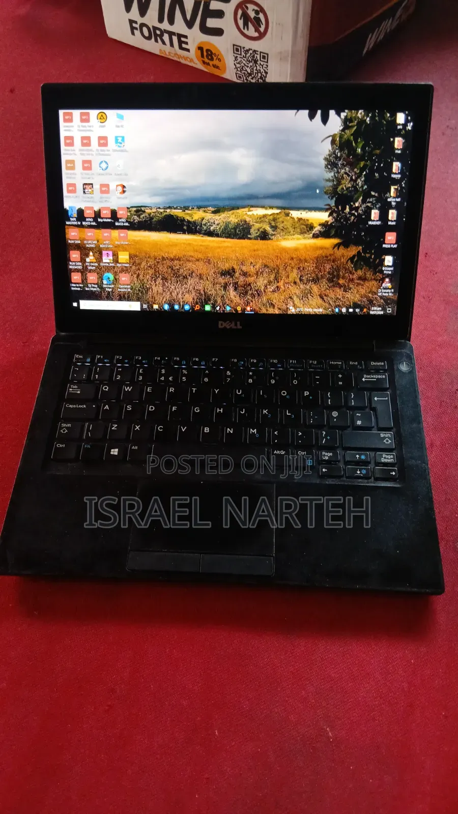 Laptop Dell Latitude 7280 8GB Intel Core i5 SSD 256GB