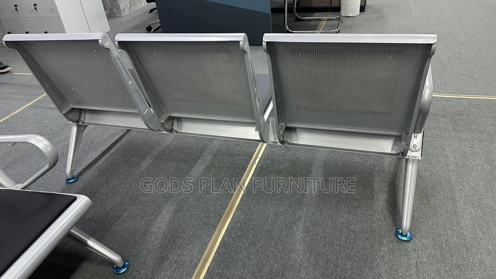 3-Seater Waiting Room Bench/Chair