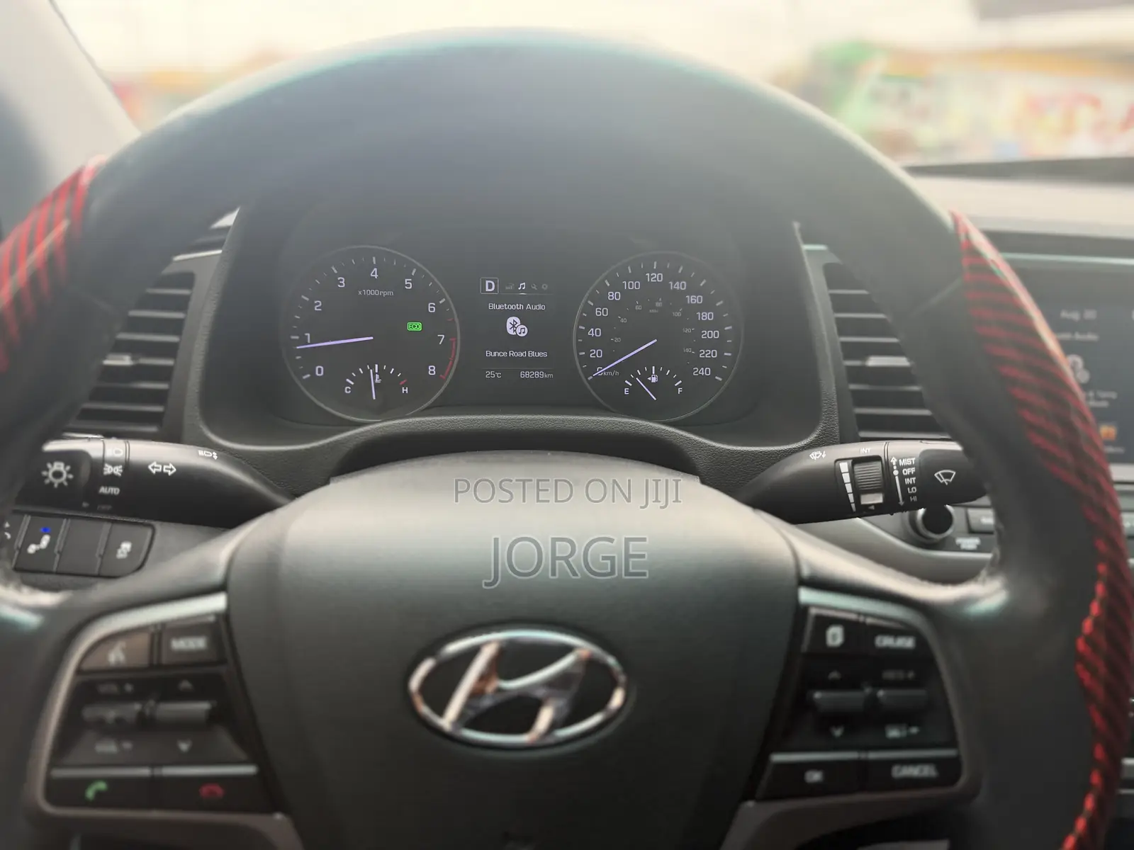 Hyundai Elantra SE Sedan FWD (2.0L 4cyl 6M) 2017 Black