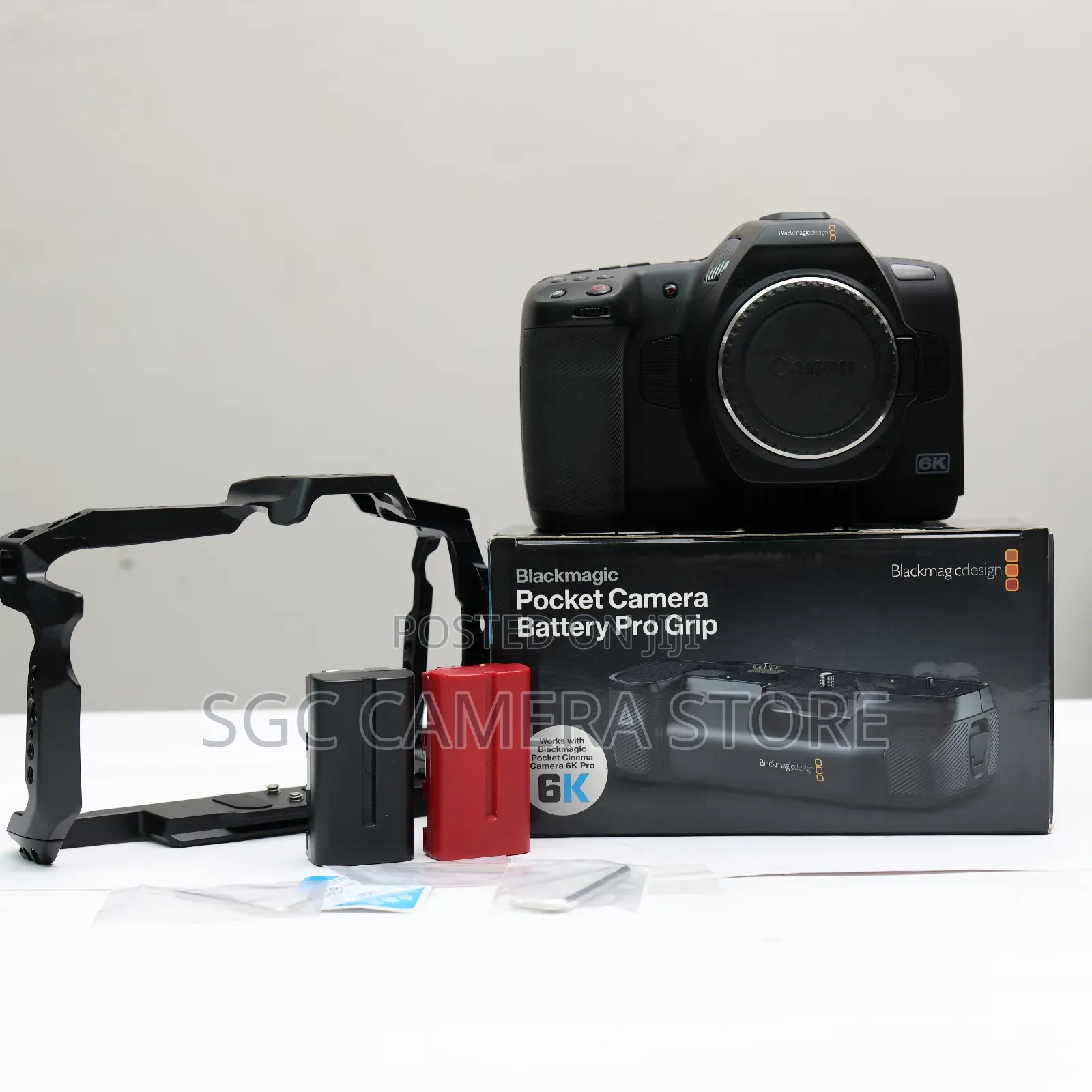 Blackmagic Cinema Pro (Combo) // Like New// 1 Year Warranty