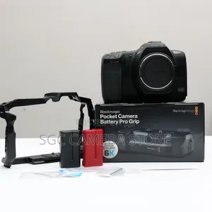 Blackmagic Cinema Pro (Combo) // Like New// 1 Year Warranty